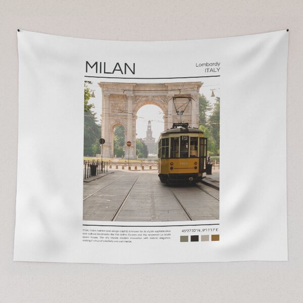 Item preview, Milan - Italy - Photography designed and sold by StudioRedKoala.
