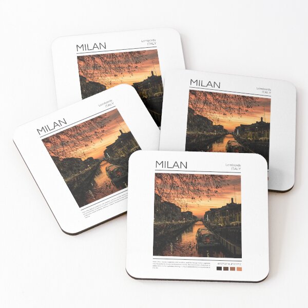 Item preview, Milan - Italy - Photography designed and sold by StudioRedKoala.