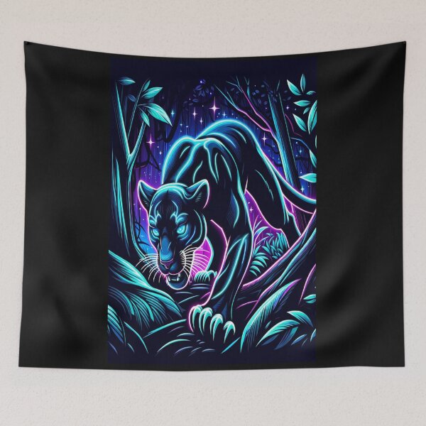 Item preview, Neon Kitty designed and sold by REINADODESIGNS.