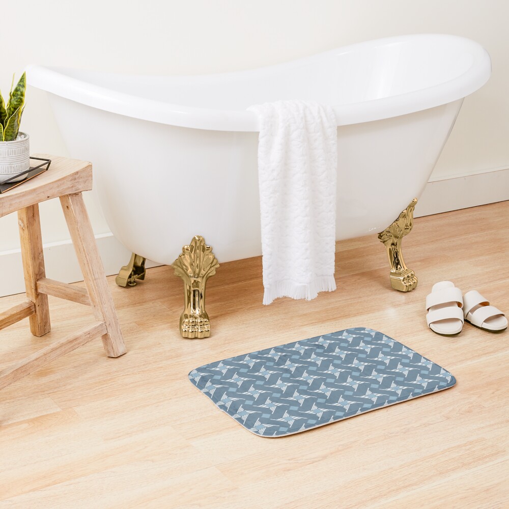 Item preview, Bath Mat designed and sold by mariamsol.