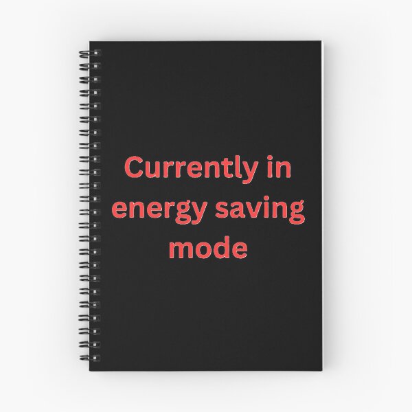 Item preview, Currently in energy saving mode designed and sold by DesignsMjB.