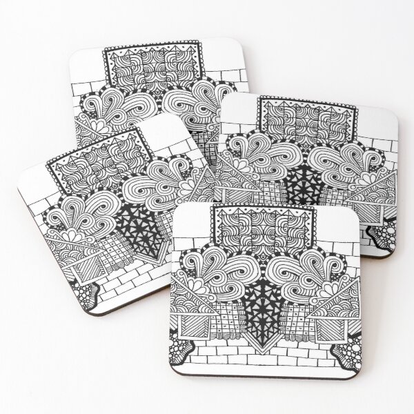 Item preview, Zentangle 16 designed and sold by HK44.