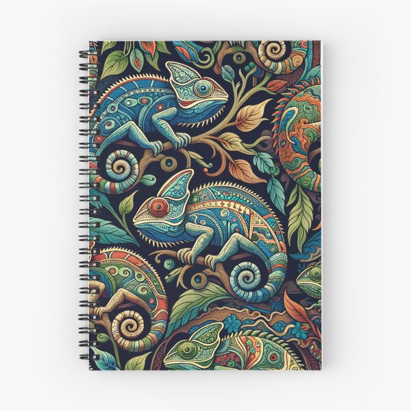Item preview, Chameleons of the Enchanted Forest designed and sold by 0penvimark.