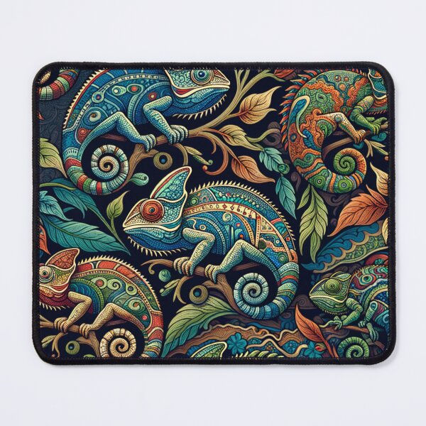 Item preview, Chameleons of the Enchanted Forest designed and sold by 0penvimark.
