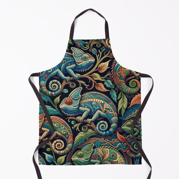 Item preview, Chameleons of the Enchanted Forest designed and sold by 0penvimark.