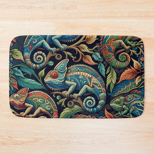 Item preview, Chameleons of the Enchanted Forest designed and sold by 0penvimark.