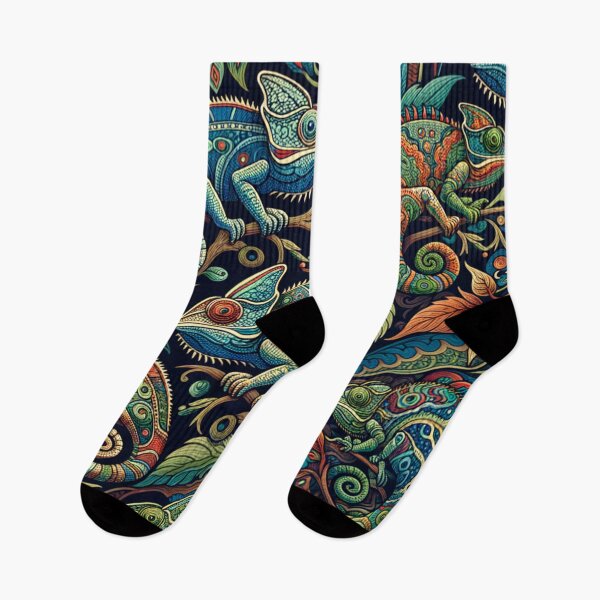 Item preview, Chameleons of the Enchanted Forest designed and sold by 0penvimark.