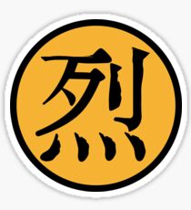 Aggretsuko forehead symbol/character Sticker