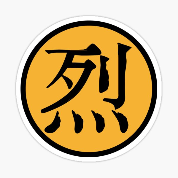 Symbole du front Aggretsuko / personnage Sticker