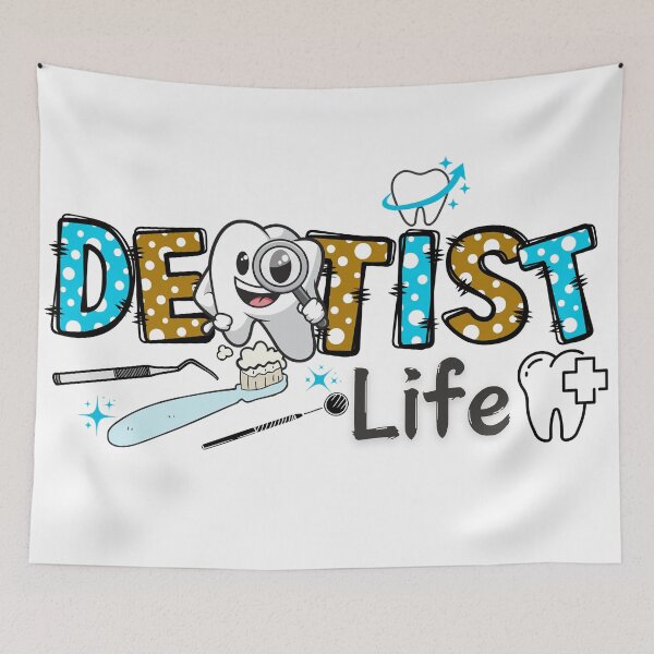 Item preview, Dentist Life designed and sold by deniz kaya.