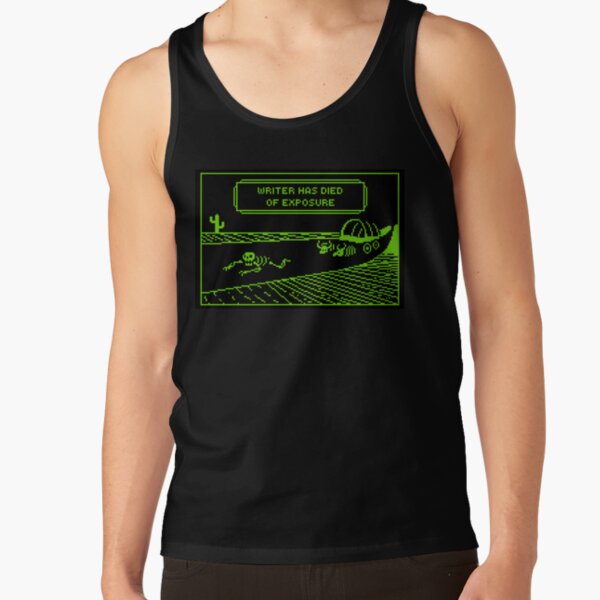 Your Writer Has Died of Exposure Tank Top