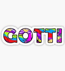 GOTTI Sticker