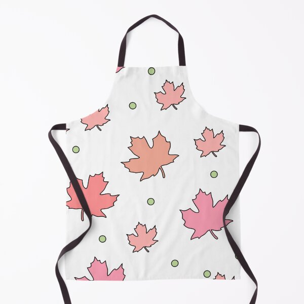 Item preview, Colorful maple leaves. Shades of orange and pastel pink. designed and sold by My-fake-places.