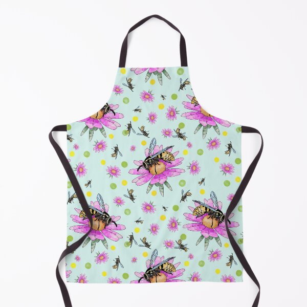 Item preview, spring theme, floral pattern, wasp, flower, cute, attractive, pretty designed and sold by Tetiana Pohurska.