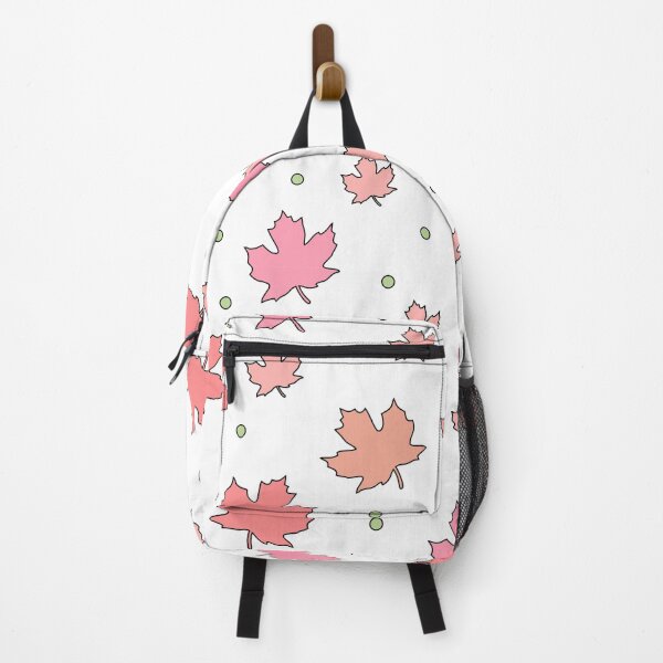 Item preview, Colorful maple leaves. Shades of orange and pastel pink. designed and sold by My-fake-places.