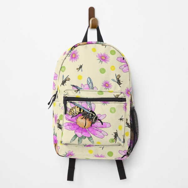 Item preview, spring theme, floral pattern, wasp, flower, cute, attractive, pretty designed and sold by Tetiana Pohurska.