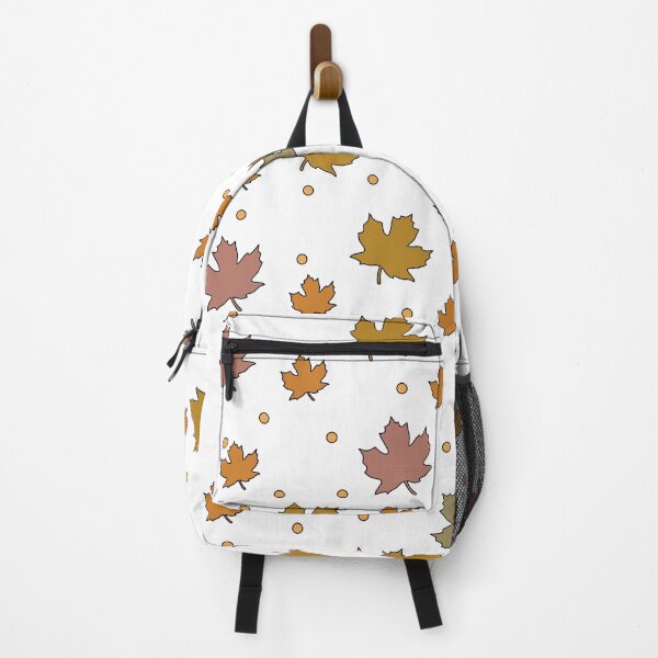 Item preview, Colorful maple leaves. Shades of orange and brown. designed and sold by My-fake-places.