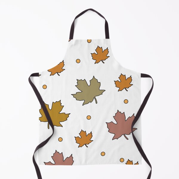 Item preview, Colorful maple leaves. Shades of orange and brown. designed and sold by My-fake-places.