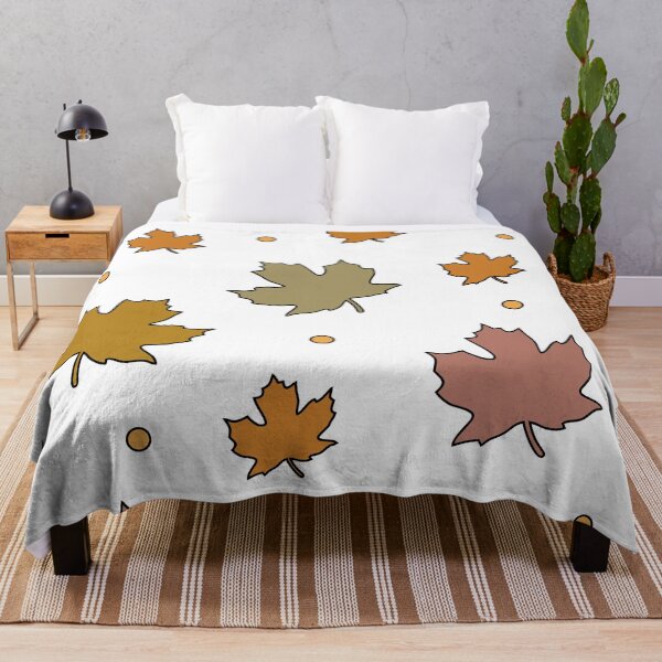 Item preview, Colorful maple leaves. Shades of orange and brown. designed and sold by My-fake-places.