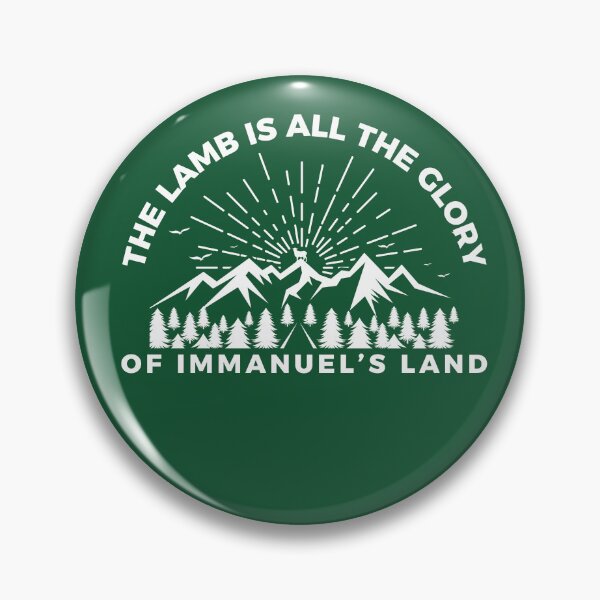 Item preview, The Lamb is all the glory of Immanuel’s Land designed and sold by ChristInHymn.