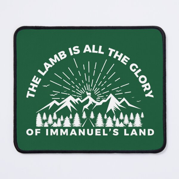 Item preview, The Lamb is all the glory of Immanuel’s Land designed and sold by ChristInHymn.