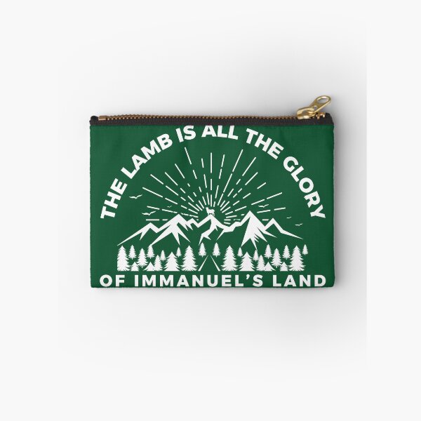 Item preview, The Lamb is all the glory of Immanuel’s Land designed and sold by ChristInHymn.