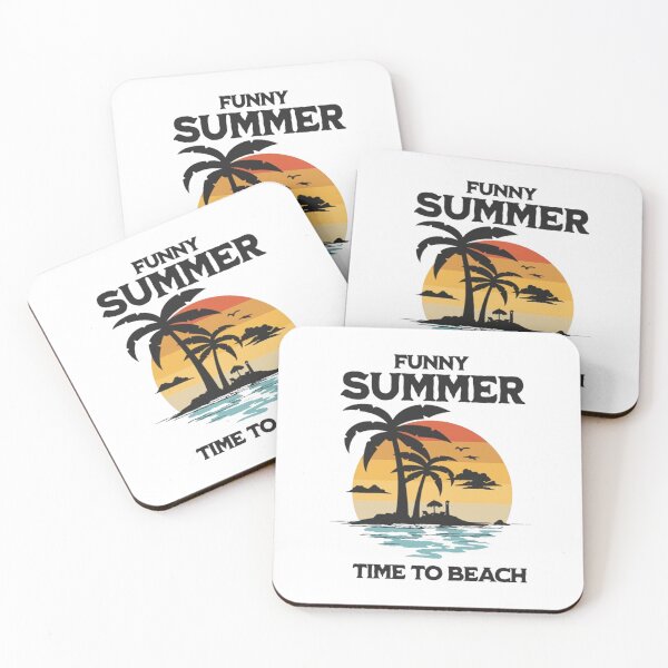 Item preview, funny summer time designed and sold by Farzad Parhizkar.
