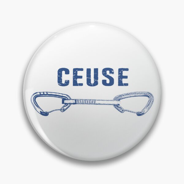 Item preview, Ceuse France Rock Climbing Quickdraw designed and sold by Esskay Designs.