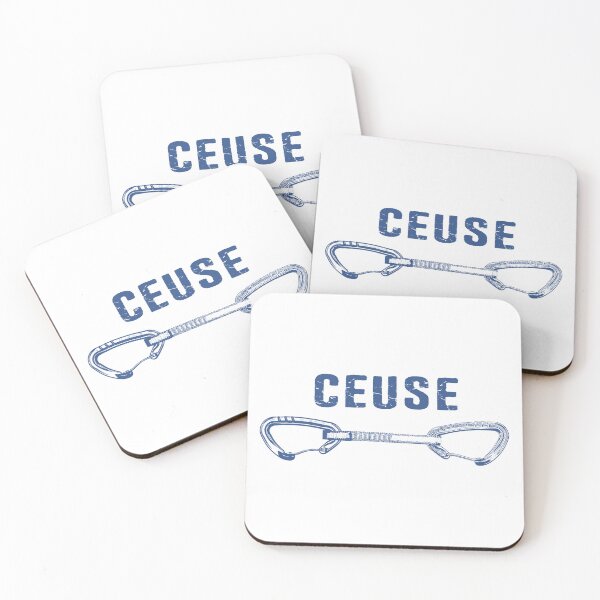 Item preview, Ceuse France Rock Climbing Quickdraw designed and sold by Esskay Designs.