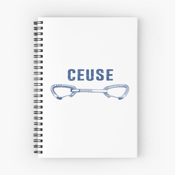 Item preview, Ceuse France Rock Climbing Quickdraw designed and sold by Esskay Designs.