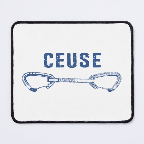 Item preview, Ceuse France Rock Climbing Quickdraw designed and sold by Esskay Designs.