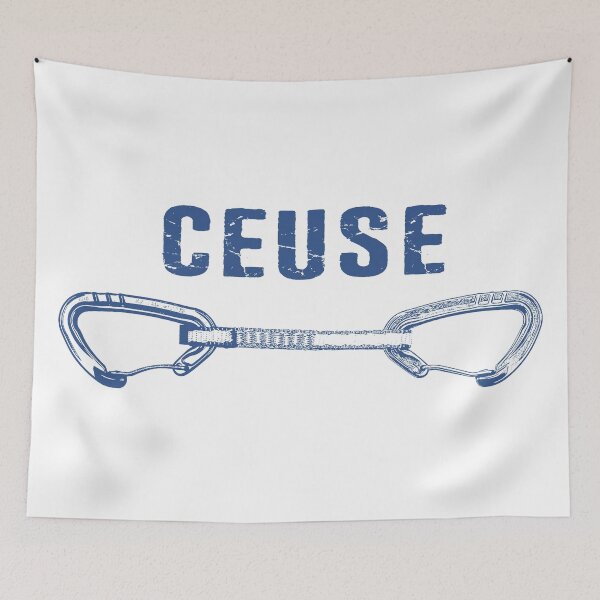 Item preview, Ceuse France Rock Climbing Quickdraw designed and sold by Esskay Designs.