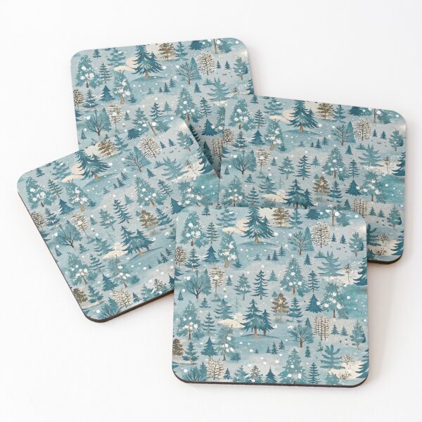 Item preview, Beautiful Classy Winter Trees Pattern  designed and sold by popanato.