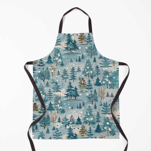 Item preview, Beautiful Classy Winter Trees Pattern designed and sold by popanato.