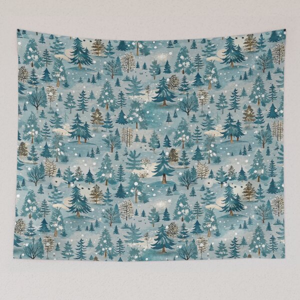 Item preview, Beautiful Classy Winter Trees Pattern  designed and sold by popanato.