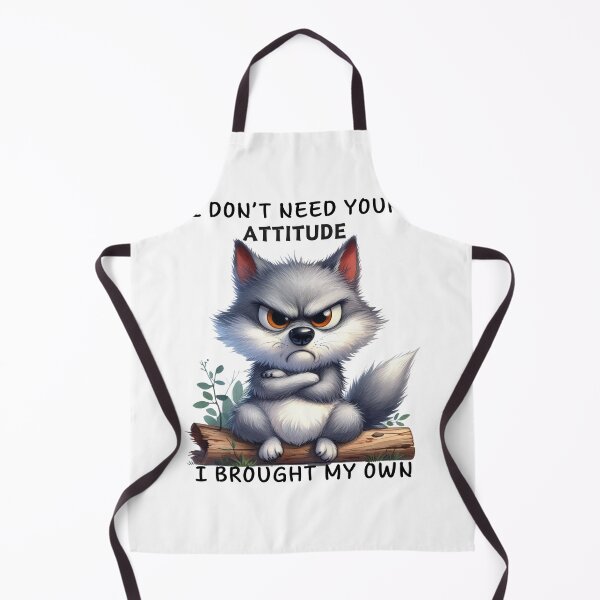 Item preview, Grumpy Wolf designed and sold by deniz kaya.