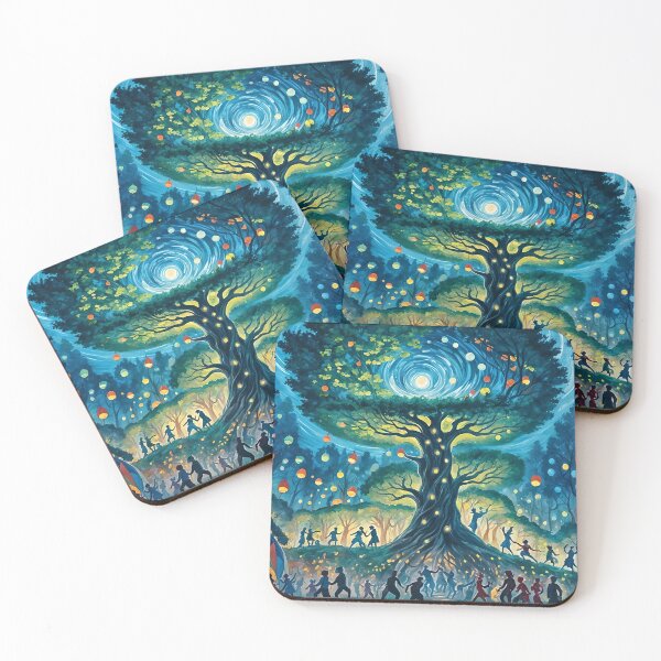 Item preview, A lively circus with bright lights at night designed and sold by stine1.