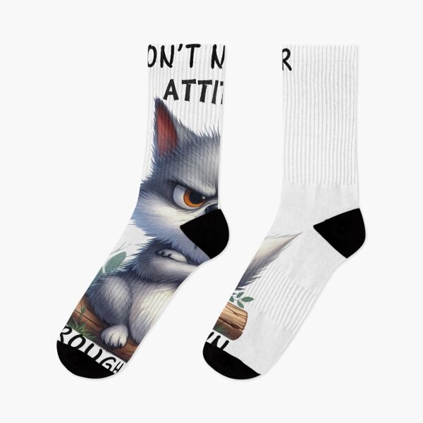 Item preview, Grumpy Wolf designed and sold by deniz kaya.