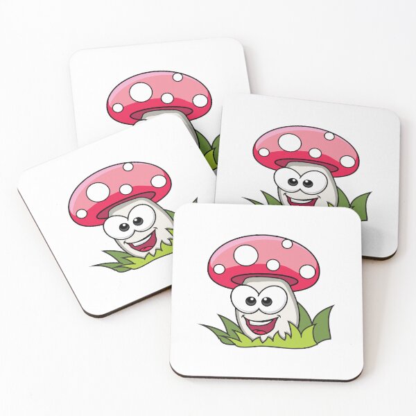 Item preview, Cute Cartoon Mushroom designed and sold by Posterized2024.