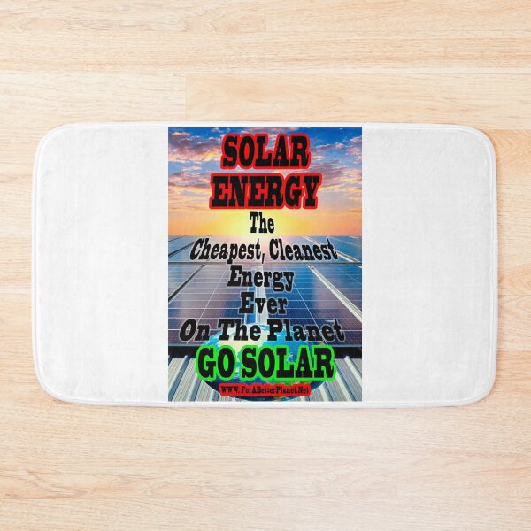 Item preview, Solar Energy. The Cheapest, Cleanest Energy on the Planet designed and sold by 4ABetterPlanet.