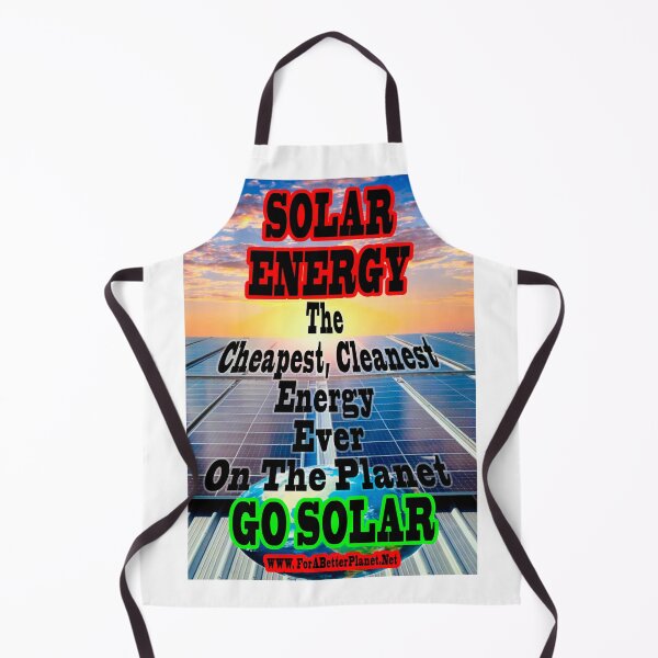 Item preview, Solar Energy. The Cheapest, Cleanest Energy on the Planet designed and sold by 4ABetterPlanet.