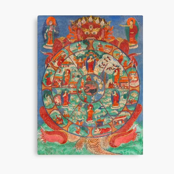 Item preview, Wheel of Life Bhavachakra designed and sold by Onodera.