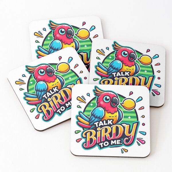 Item preview, Talk Birdy To Me, Parrot designed and sold by deniz kaya.