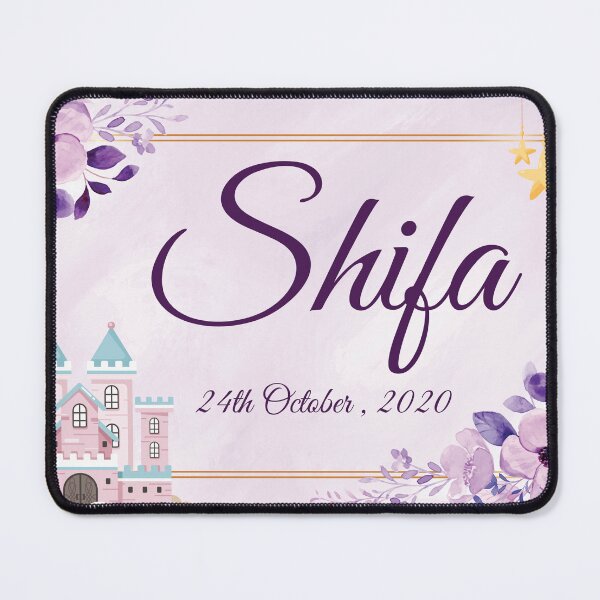Item preview, customised name art designed and sold by AlfinaMansuri.