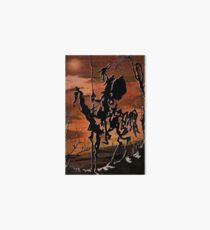 Specter of Don Quixote: Picasso in 3D Art Board