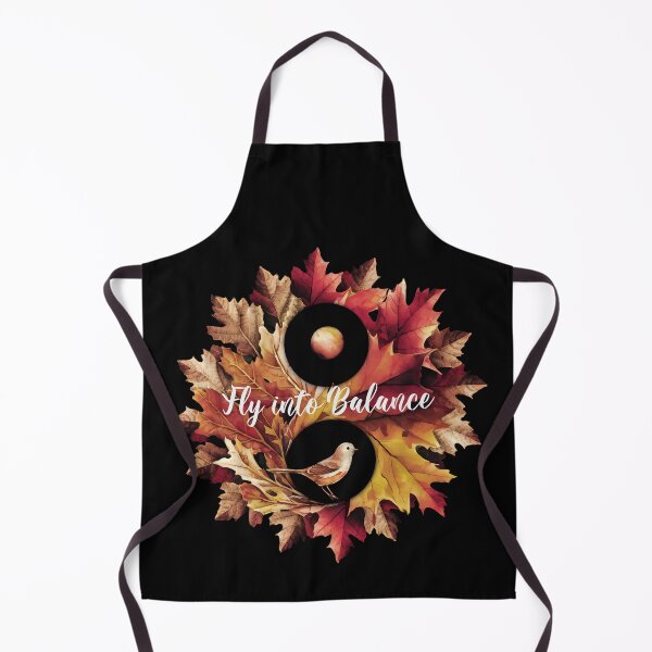 Item preview, Fly into Balance: Scarlet Leaves, Ancient Symbol, Timeless Flight designed and sold by SplashTastic.