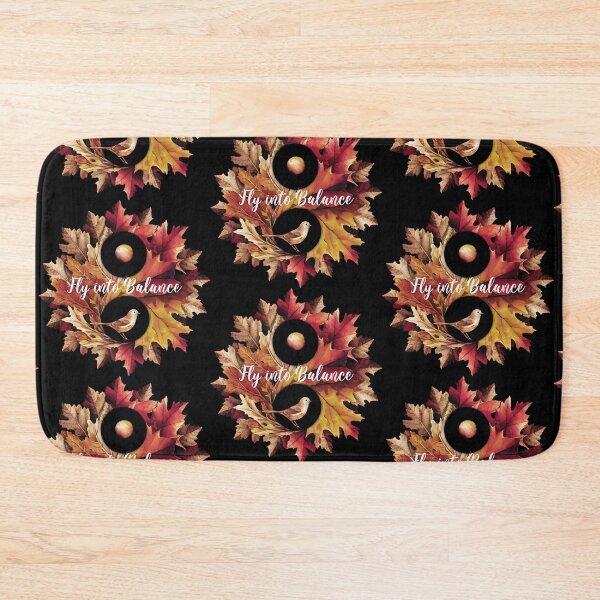 Item preview, Fly into Balance: Scarlet Leaves, Ancient Symbol, Timeless Flight designed and sold by SplashTastic.