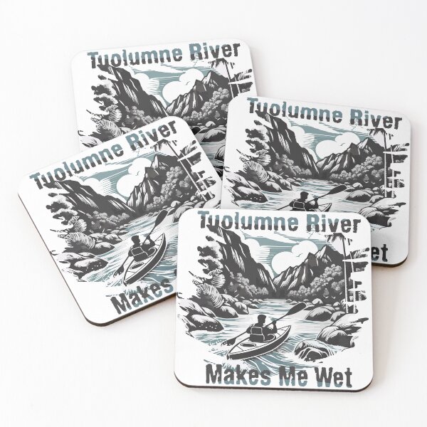 Item preview, TUOLUMNE RIVER MAKES ME WET designed and sold by Inspiclothing.