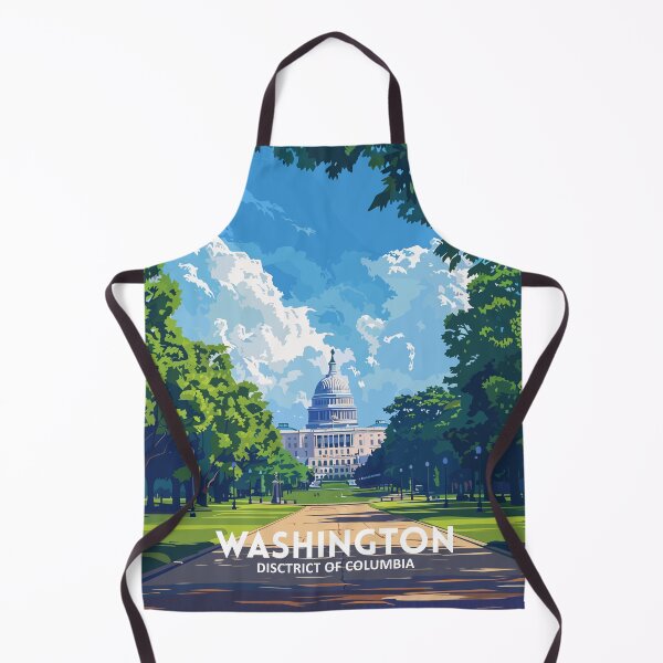 Item preview, Washington DC - United States - Travel Art designed and sold by Marciolini.