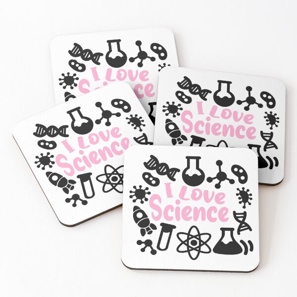 Item preview, I Love Science - Science Girl designed and sold by ScienceCorner.